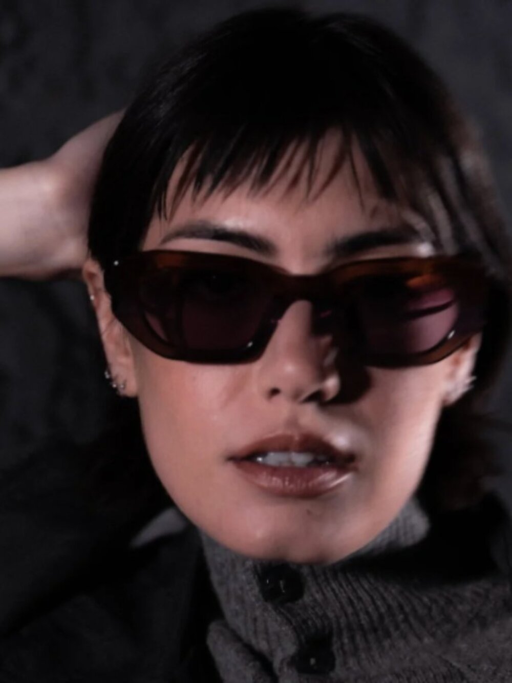 AKILA x Sang Bleu Vantage 3.0 Limited Edition Sunglasses -  Gradient/Purple/Red - Picture 4 of 7